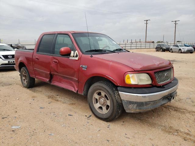 FORD F150 2001 with VIN 1FTRW07L51KF58521 - Photo from auction