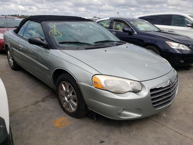 Photo 1 from auction – 2005 CHRYSLER SEBRING LI with VIN 1C3EL65R85N705215