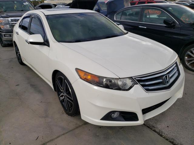 ACURA TSX 2010 with VIN JH4CU2F64AC023465 - Photo from auction