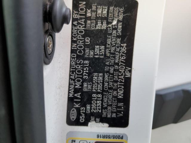 Photo 10 from auction – 2013 KIA SOUL with VIN KNDJT2A54D7767364