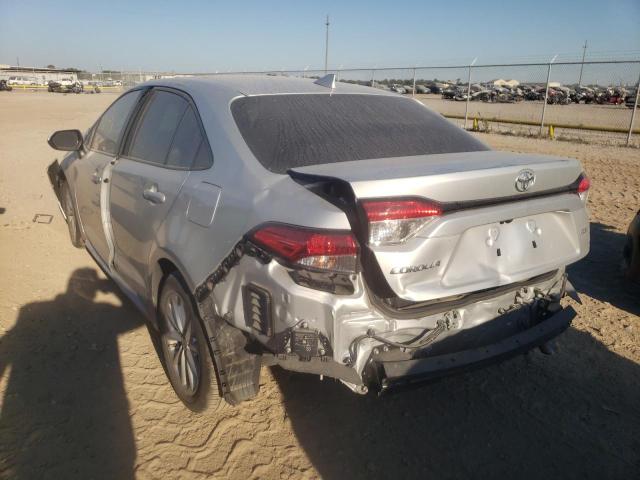Photo 3 from auction – 2020 TOYOTA COROLLA LE with VIN 5YFHPRAE4LP030495