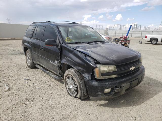 Photo 9 from auction – 2002 CHEVROLET TRAILBLAZE with VIN 1GNDT13SX22510074