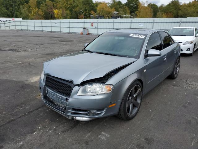 Photo 2 from auction – 2007 AUDI A4 2.0T QU with VIN WAUDF78E27A143834