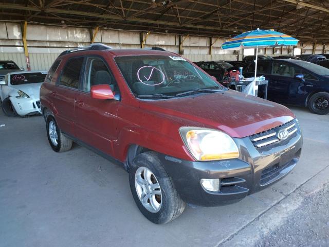 Photo 1 from auction – 2005 KIA NEW SPORTA with VIN KNDJF723357090729