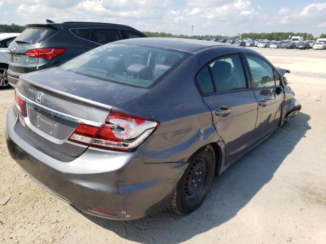 Photo 4 from auction – 2015 HONDA CIVIC LX with VIN 19XFB2F56FE105791