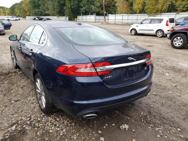 Photo 3 from auction – 2012 JAGUAR XF with VIN SAJWA0FB4CLS56422