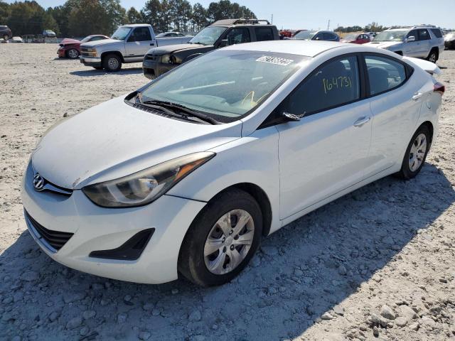 Photo 2 from auction – 2016 HYUNDAI ELANTRA SE with VIN 5NPDH4AE2GH729075