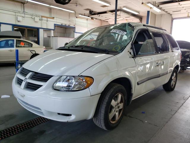 Photo 2 from auction – 2006 DODGE CARAVAN SX with VIN 1D4GP45R76B599777
