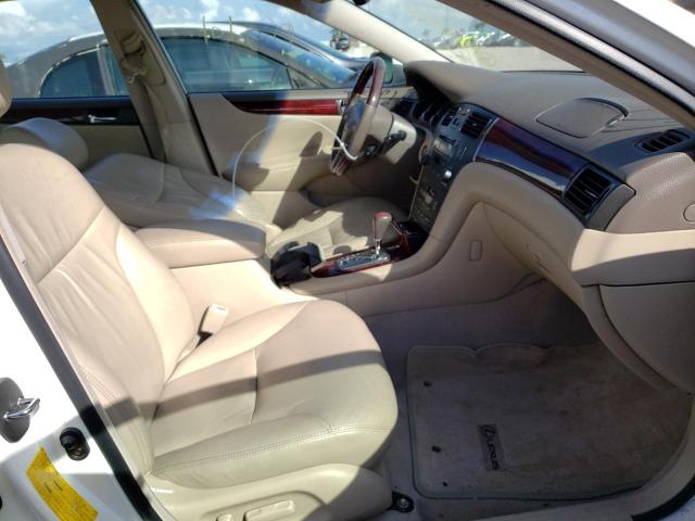 Photo 5 from auction – 2003 LEXUS ES 300 with VIN JTHBF30G536014417