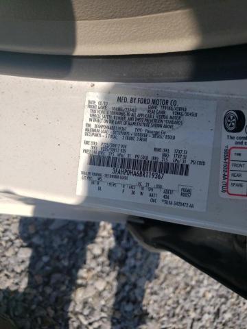 Photo 10 from auction – 2011 FORD FUSION SE with VIN 3FAHP0HA6BR119367