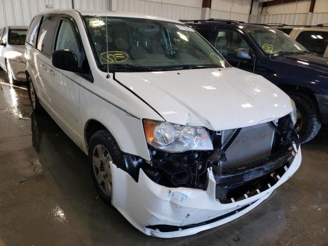 DODGE GRAND CARA 2012 with VIN 2C4RDGBG0CR403422 - Photo from auction