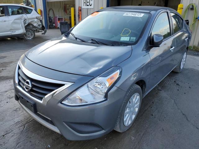Photo 2 from auction – 2019 NISSAN VERSA S with VIN 3N1CN7AP1KL872974