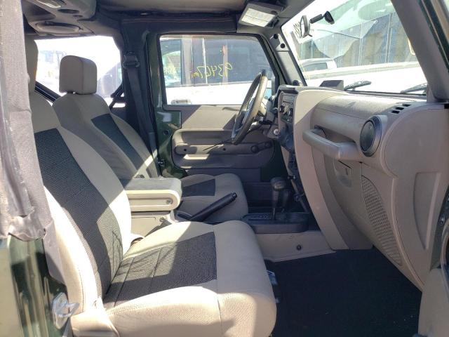 Photo 5 from auction – 2008 JEEP WRANGLER X with VIN 1J4FA24178L570538
