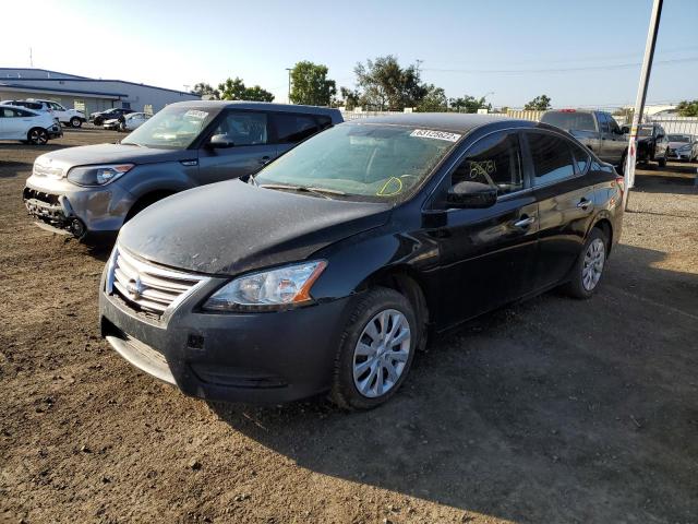 Photo 2 from auction – 2015 NISSAN SENTRA S with VIN 3N1AB7AP7FL683994