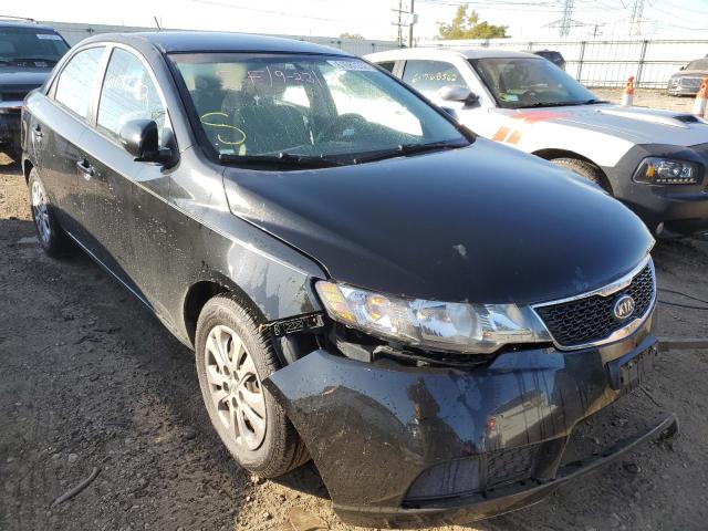KIA FORTE EX 2013 with VIN KNAFU4A25D5708868 - Photo from auction