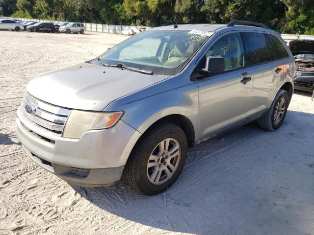 Photo 2 from auction – 2007 FORD EDGE SE with VIN 2FMDK36C87BA91800