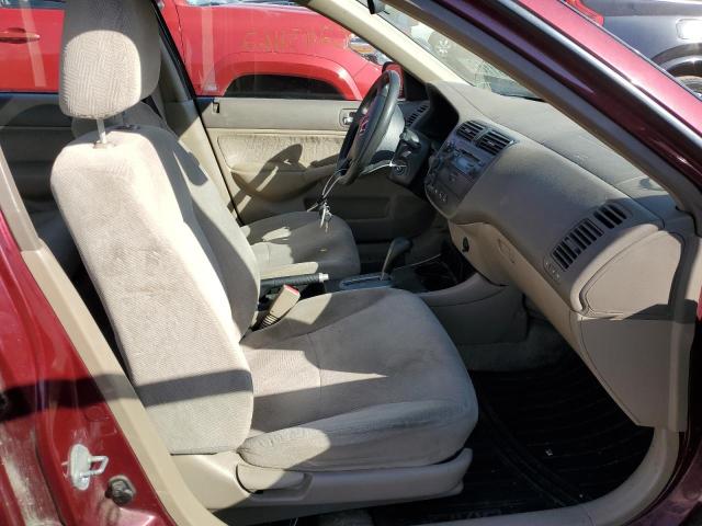 Photo 5 from auction – 2002 HONDA CIVIC EX with VIN 2HGES267X2H555232