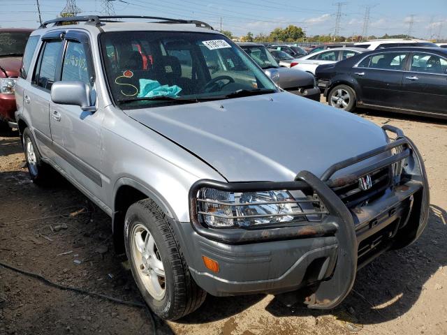 Photo 1 from auction – 2001 HONDA CR-V EX with VIN JHLRD18631C014858