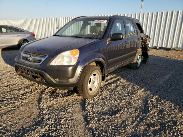 Photo 2 from auction – 2004 HONDA CR-V LX with VIN JHLRD78474C046900