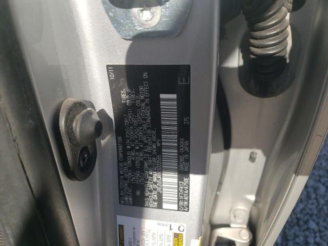 Photo 10 from auction – 2012 TOYOTA 4RUNNER SR with VIN JTEZU5JR1C5033565