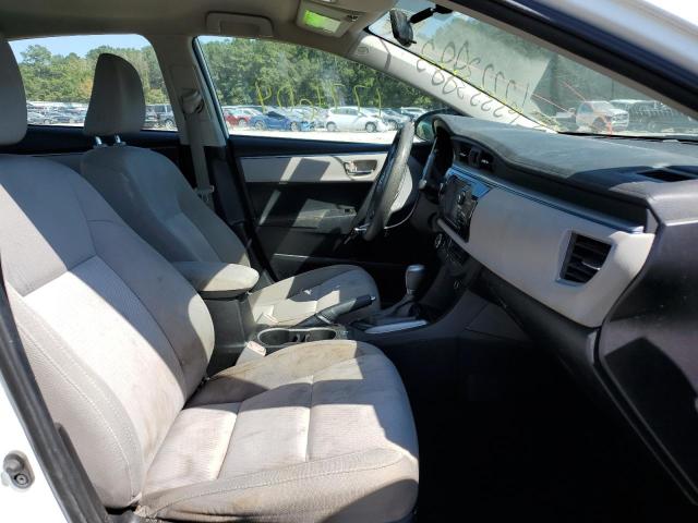 Photo 5 from auction – 2015 TOYOTA COROLLA L with VIN 5YFBURHE5FP228320