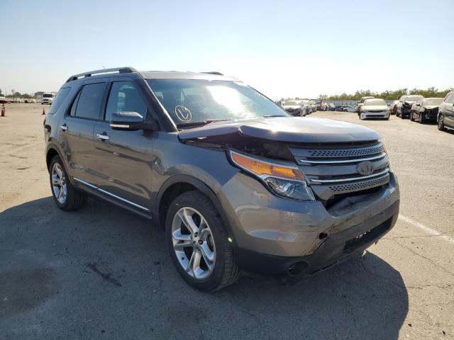 FORD EXPLORER L 2014 with VIN 1FM5K8F88EGB53702 - Photo from auction