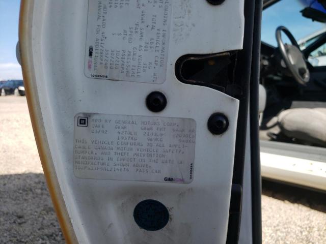 Photo 10 from auction – 1992 PONTIAC FIREBIRD T with VIN 1G2FW33F5NL214874
