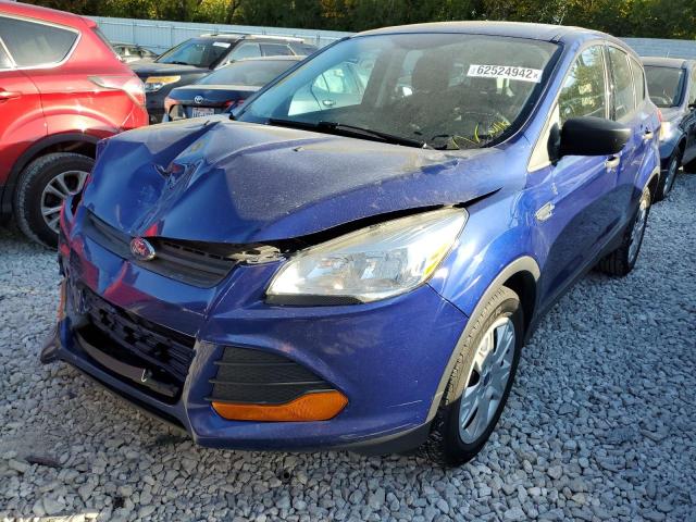Photo 2 from auction – 2016 FORD ESCAPE S with VIN 1FMCU0F73GUA10591