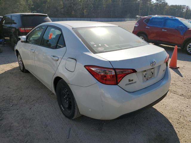Photo 3 from auction – 2017 TOYOTA COROLLA L with VIN 5YFBURHE2HP731810