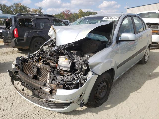Photo 2 from auction – 2007 KIA RIO with VIN KNADE123976204915