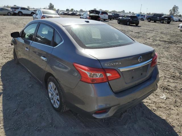 Photo 3 from auction – 2017 NISSAN SENTRA S with VIN 3N1AB7AP5HL697072