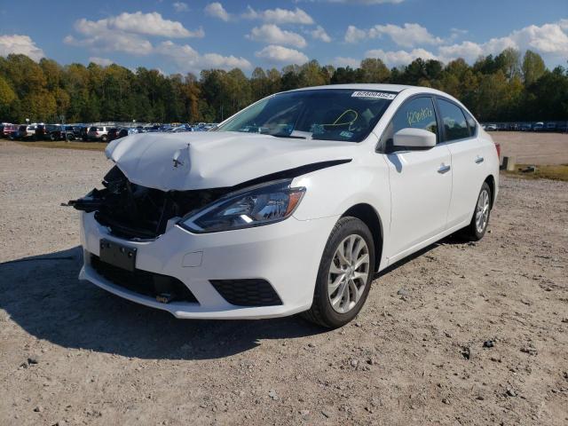 Photo 2 from auction – 2019 NISSAN SENTRA S with VIN 3N1AB7AP1KY379721
