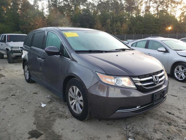 HONDA ODYSSEY EX 2015 with VIN 5FNRL5H42FB050637 - Photo from auction