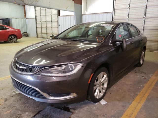 Photo 2 from auction – 2017 CHRYSLER 200 LIMITE with VIN 1C3CCCAB1HN508972
