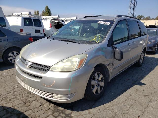 Photo 2 from auction – 2004 TOYOTA SIENNA CE with VIN 5TDZA23C74S119902