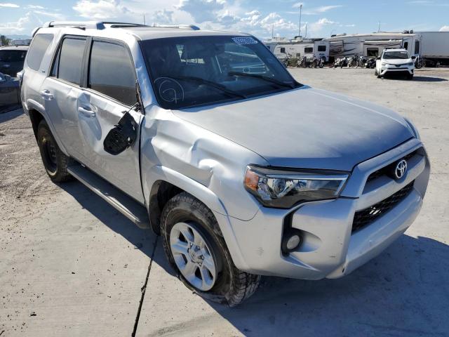 TOYOTA 4RUNNER SR 2014 with VIN JTEBU5JR3E5195377 - Photo from auction