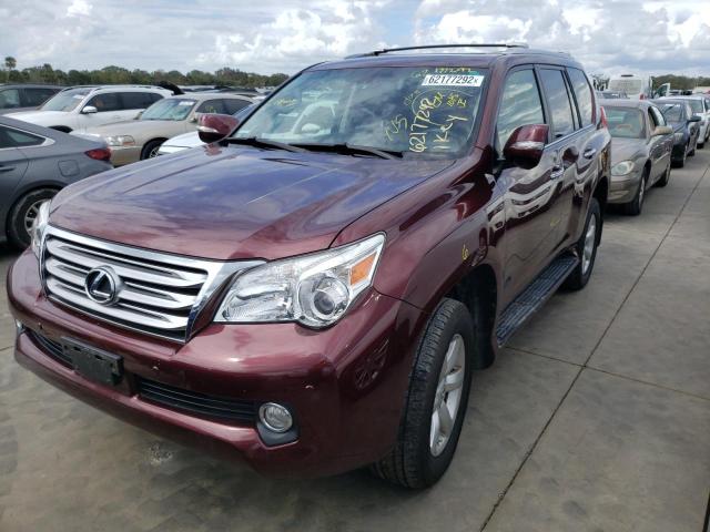 Photo 2 from auction – 2011 LEXUS GX 460 with VIN JTJBM7FX7B5030819
