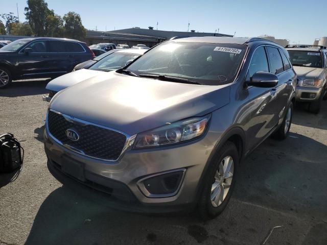 Photo 2 from auction – 2016 KIA SORENTO LX with VIN 5XYPGDA36GG065725