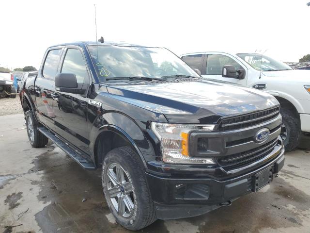 Photo 1 from auction – 2019 FORD F150 SUPER with VIN 1FTEW1E56KKE75481