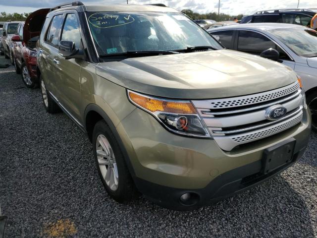 FORD EXPLORER X 2013 with VIN 1FM5K8D88DGB67374 - Photo from auction