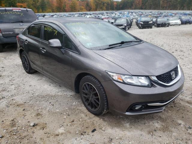 HONDA CIVIC EXL 2013 with VIN 19XFB2F97DE284603 - Photo from auction