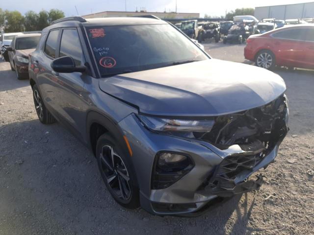 CHEVROLET TRAILBLAZE 2021 with VIN KL79MUSL4MB038817 - Photo from auction