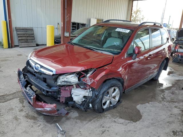 Photo 2 from auction – 2015 SUBARU FORESTER 2 with VIN JF2SJADC1FG841990