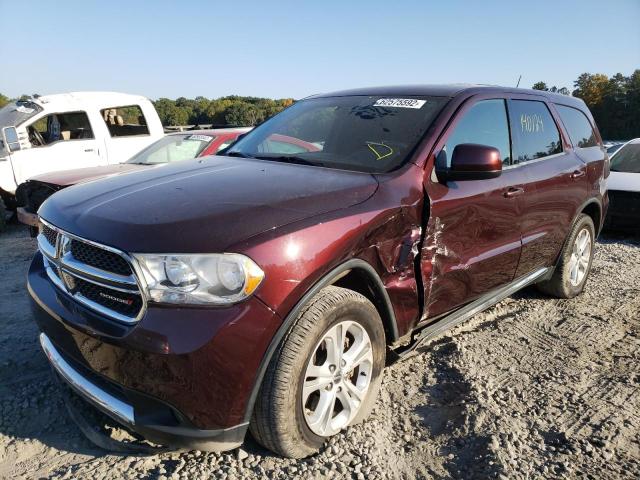 Photo 2 from auction – 2012 DODGE DURANGO SX with VIN 1C4RDHAG5CC257454