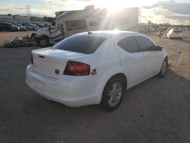 Photo 4 from auction – 2014 DODGE AVENGER SX with VIN 1C3CDZCB2EN202873