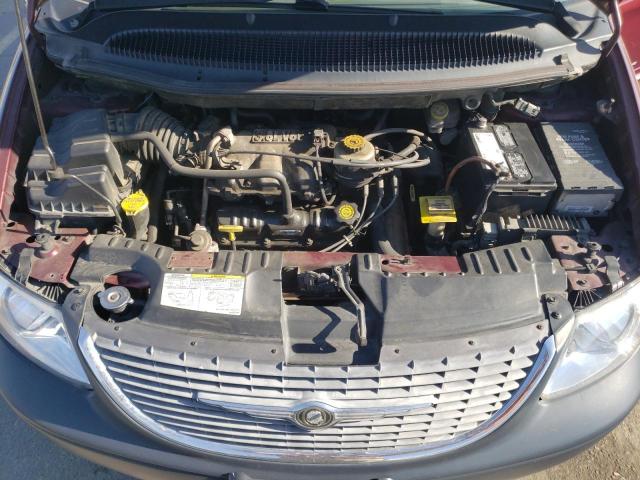 Photo 7 from auction – 2001 CHRYSLER TOWN & COU with VIN 2C8GP64L51R265391