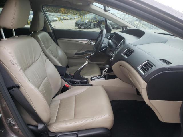 Photo 5 from auction – 2013 HONDA CIVIC EXL with VIN 19XFB2F97DE284603