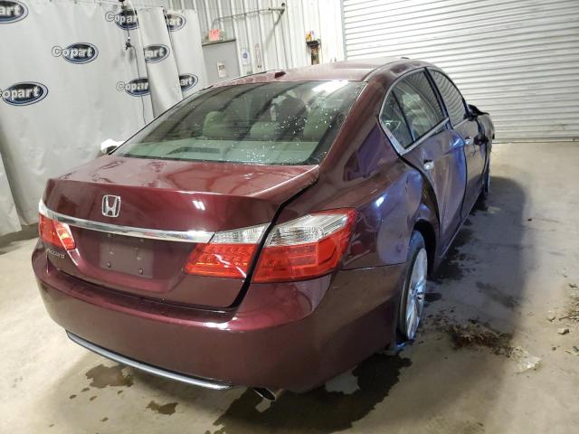 Photo 4 from auction – 2014 HONDA ACCORD EXL with VIN 1HGCR2F8XEA267032
