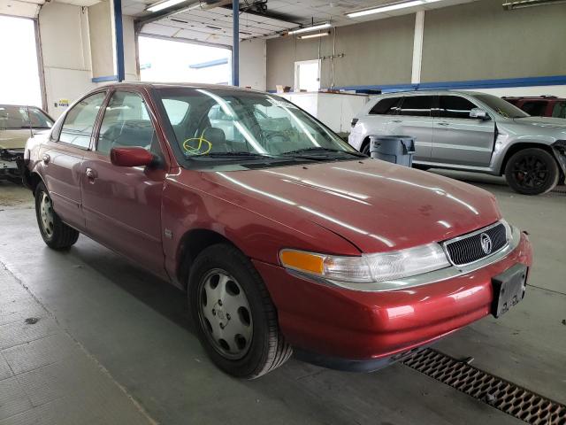 MERCURY MYSTIQUE L 1996 with VIN 1MELM66L4TK642332 - Photo from auction