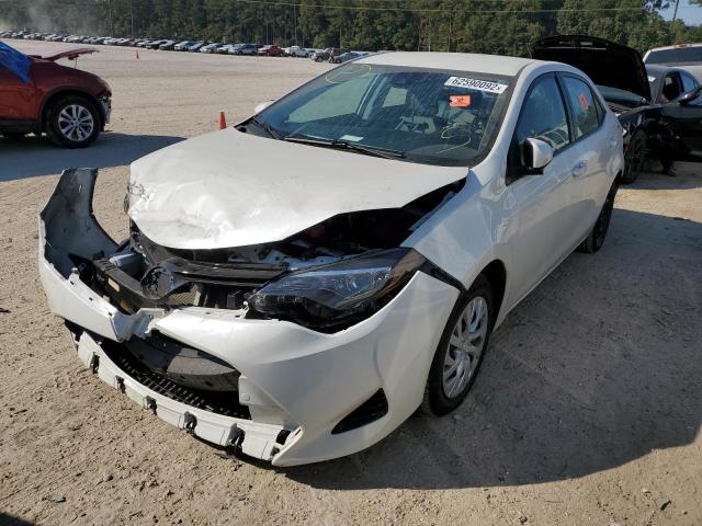 Photo 2 from auction – 2017 TOYOTA COROLLA L with VIN 5YFBURHE2HP731810